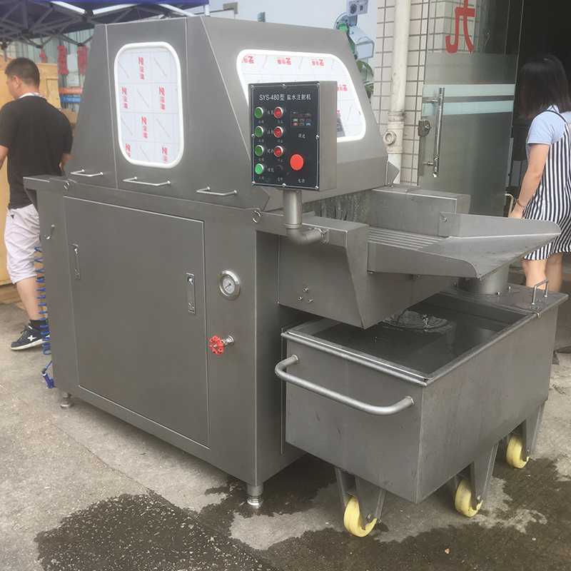 鹽水注射機(jī)工作原理是什么？用于肉制品有哪些作用？