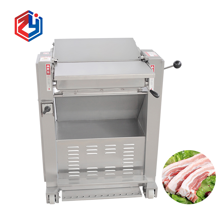 商用豬皮去皮機(jī)的工作原理是什么？
